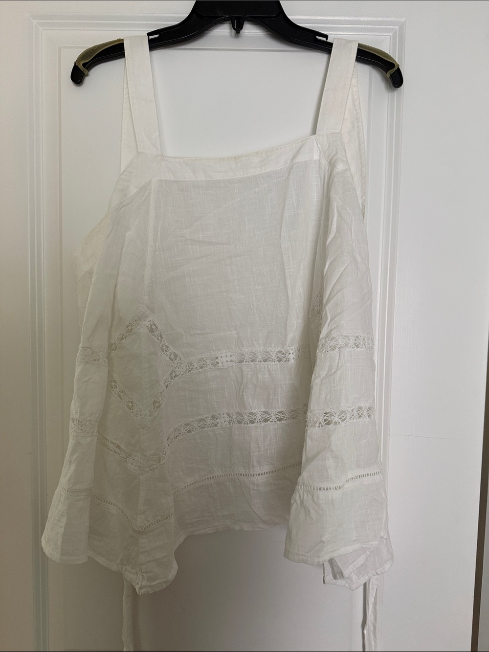 Free People Flowy Apron-style Top